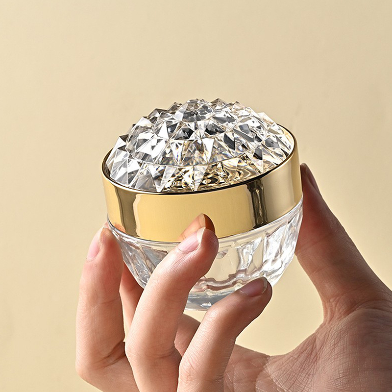 Luxury Skincare Samples - 1 pçs luxo diamante 50g frasco