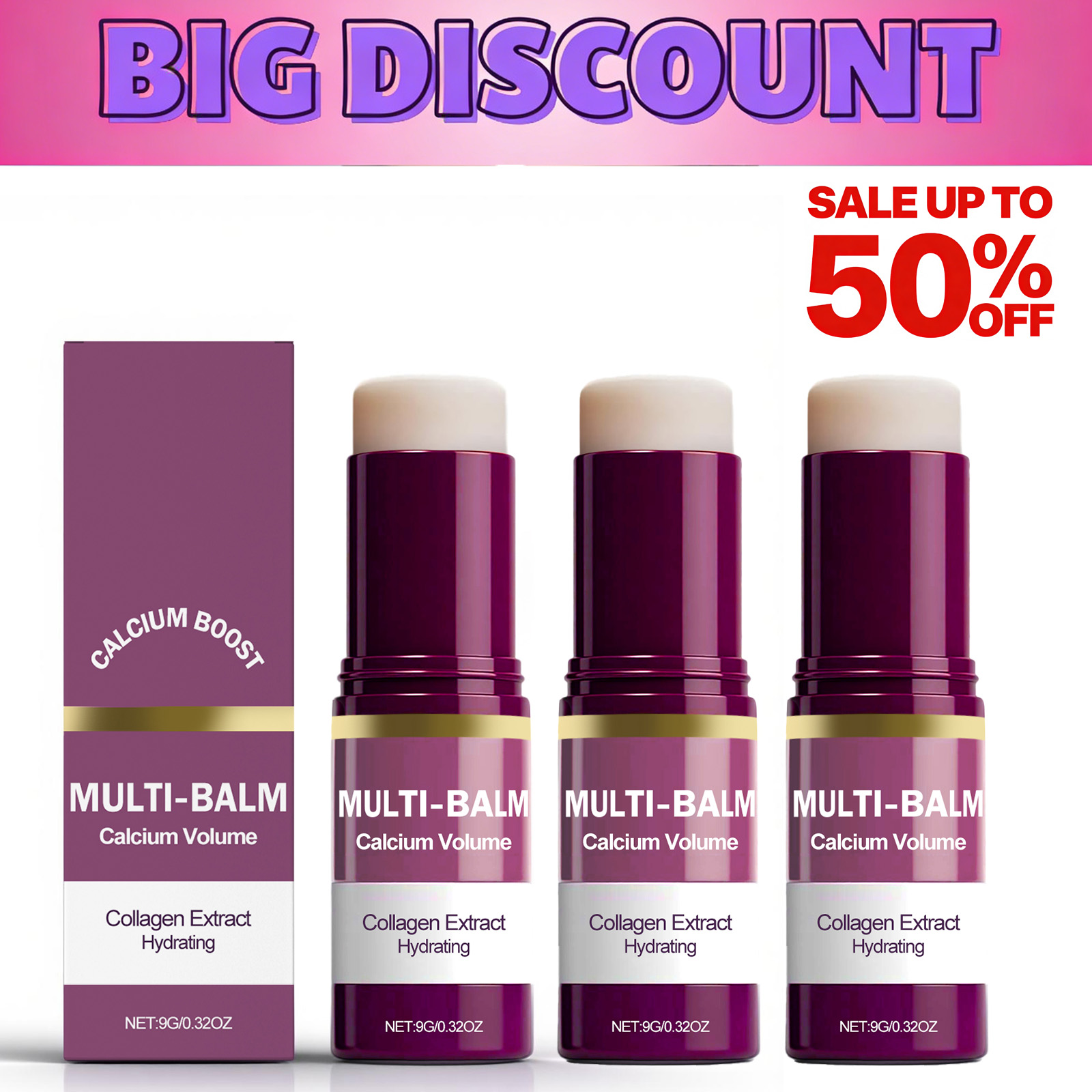 Luxury Skincare Brands - Bálsamo Multiuso Coreano com Cálcio -