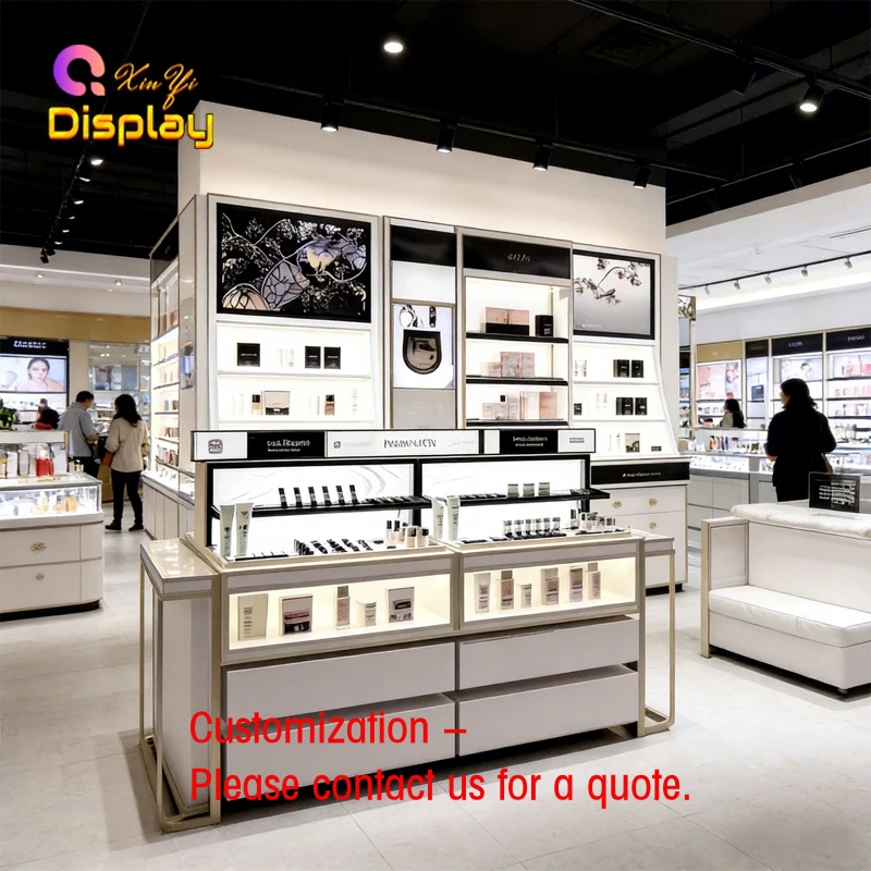 Luxury Skincare Shop - Expositores de Luxo para Lojas de