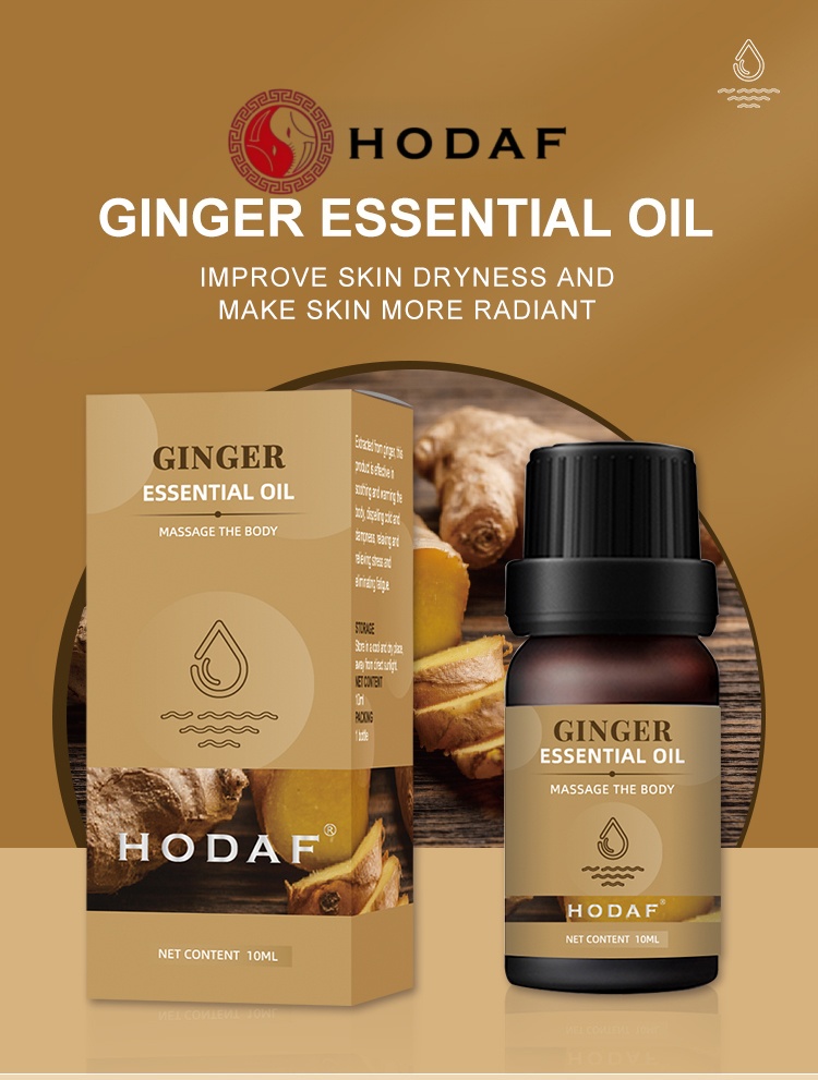 Luxury Skincare Shop - Óleo Essencial de Cúrcuma HODAF —