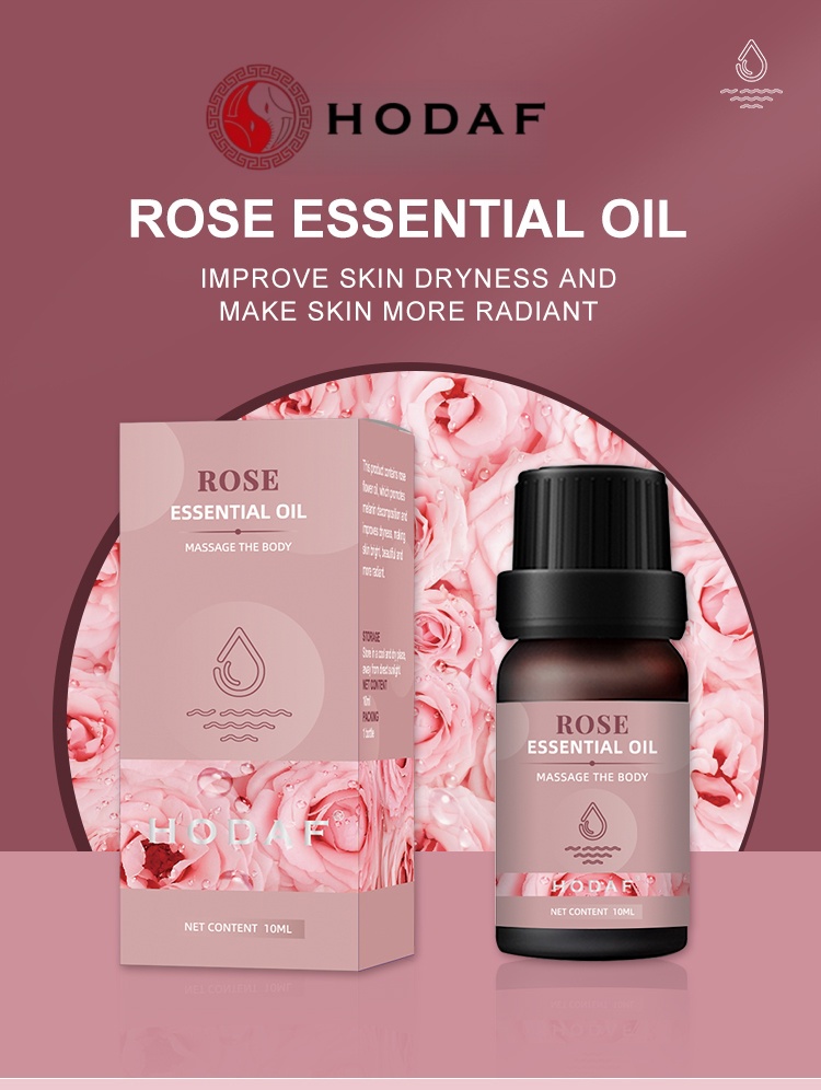 Luxury Skincare Shop - Óleo Essencial de Rosa HODAF —