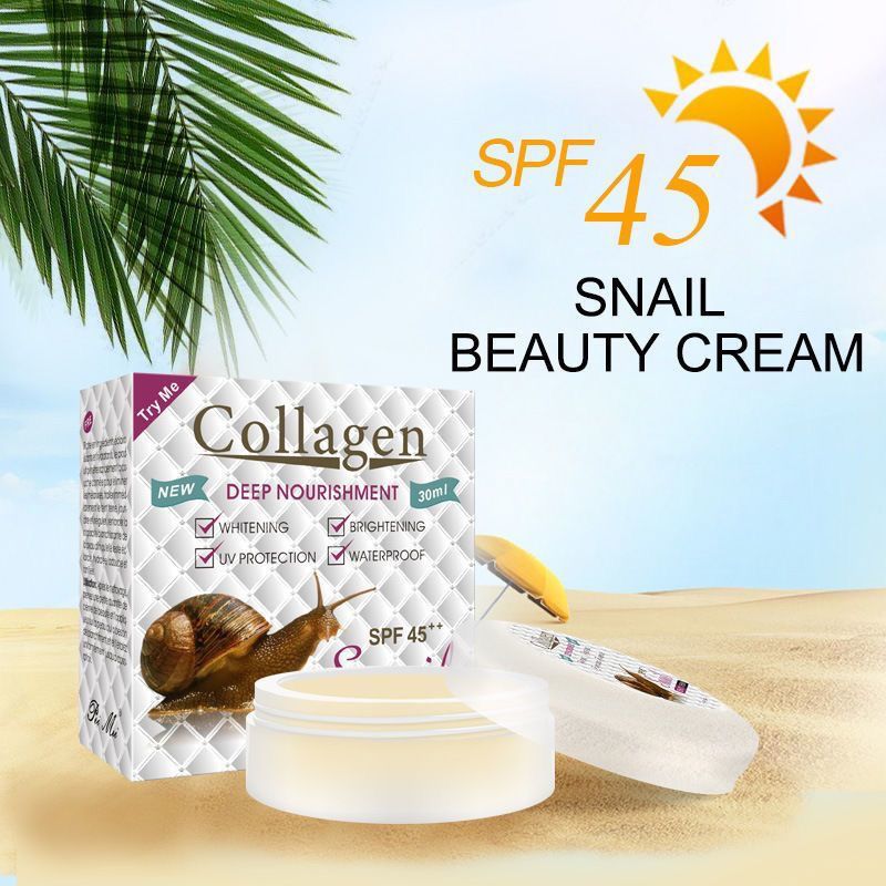 Luxury Skincare China - Creme Facial Luxuoso de Colágeno com