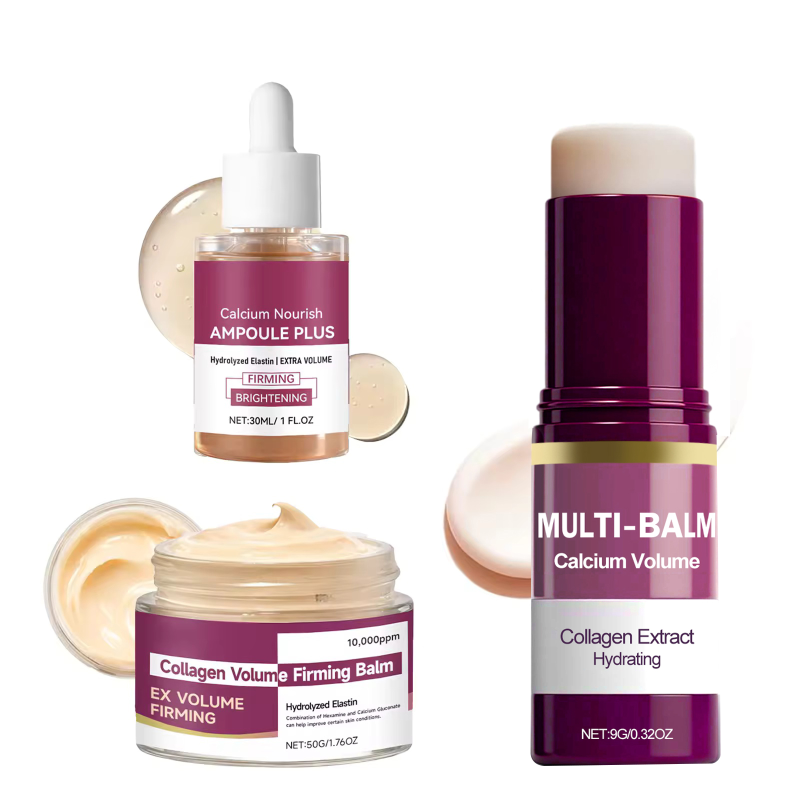 Luxury Skincare Brands - Conjunto de Colágeno Nutritivo Korea Calcium
