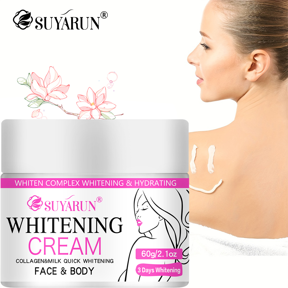 Luxury Glow Skincare - SUYARUN Presente de Natal Creme Iluminador