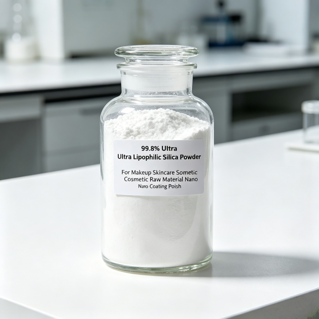 Ultra Luxury Skincare - Pó de Nano Sílica Ultra Lipófilo