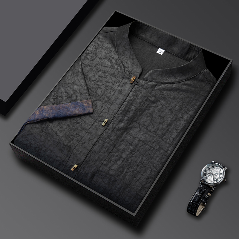 Luxury Skincare China - Camisas de seda de luxo leves