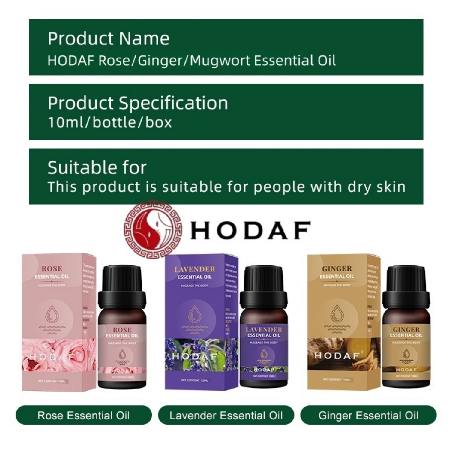 Luxury Skincare Shop - Óleo Essencial HODAF: Óleo Essencial de