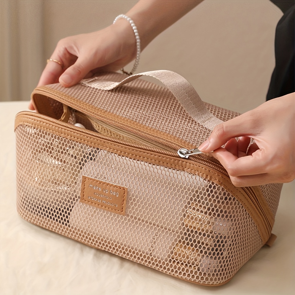 Luxury Skincare Samples - Organizador de Maquiagem Feminino, Bolsa de