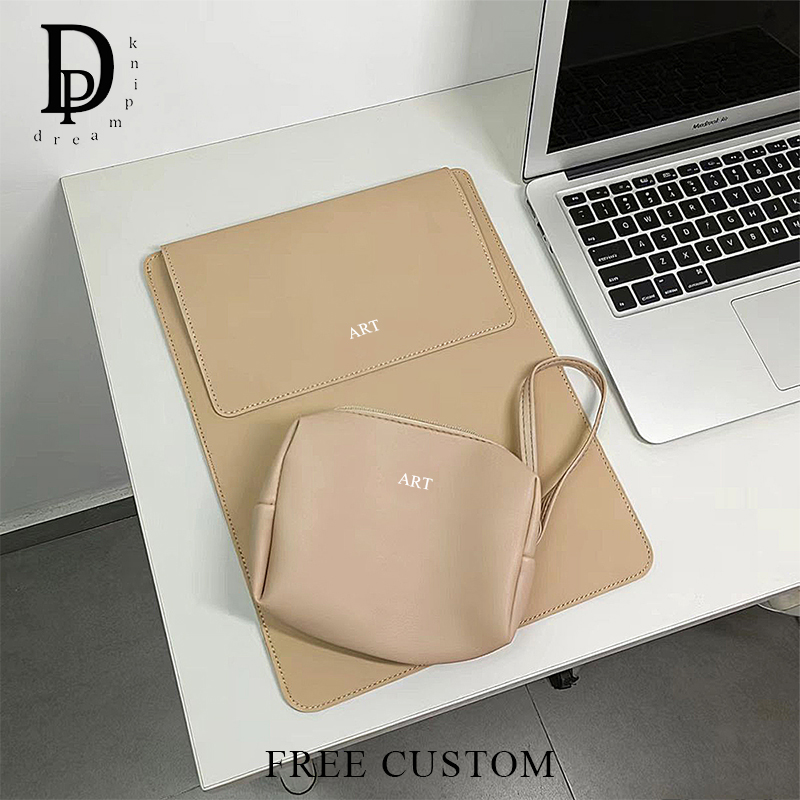 Luxury Skincare Samples - Bolsa Personalizada para Laptop de Escritório,