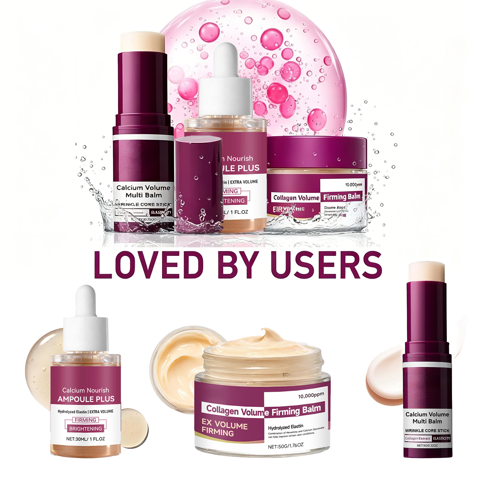 Luxury Skincare Brands - Bálsamo Multiuso Coreano com Cálcio +