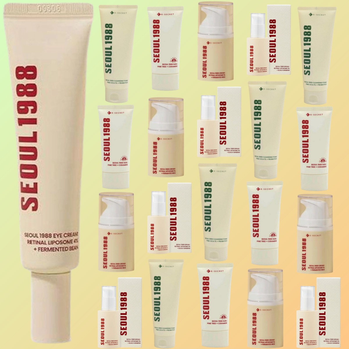 Luxury Skincare Brands - Creme para Olhos SEOUL 1988 para