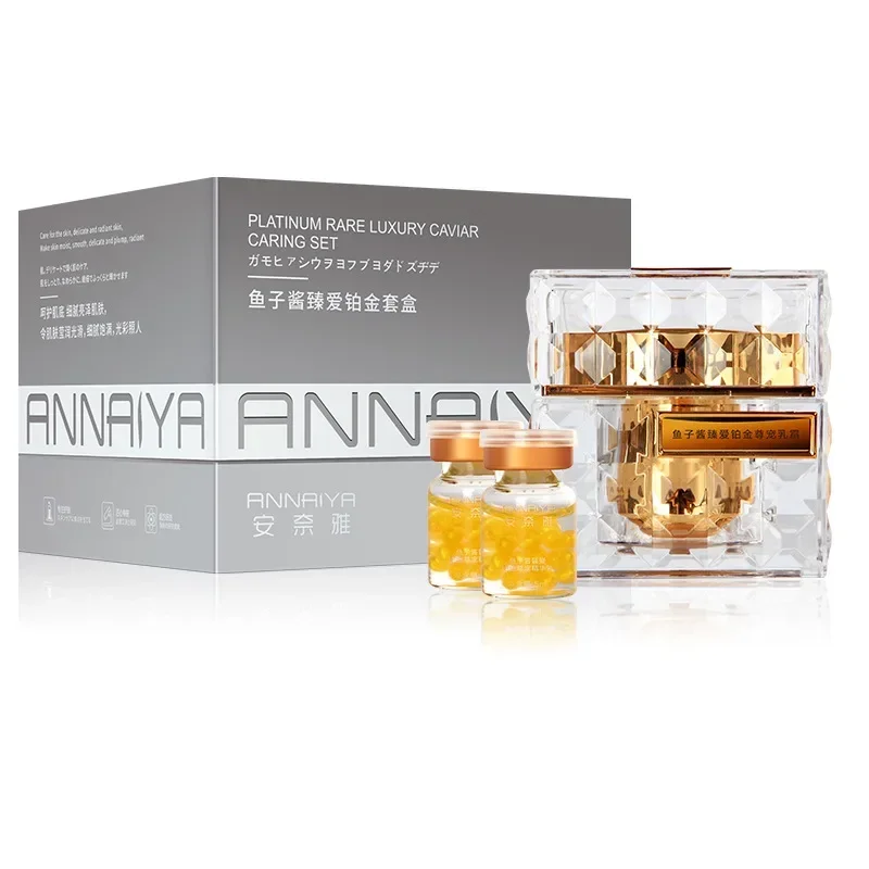 Luxury Skincare Korea - Platinum raro luxo caviar careing conjunto