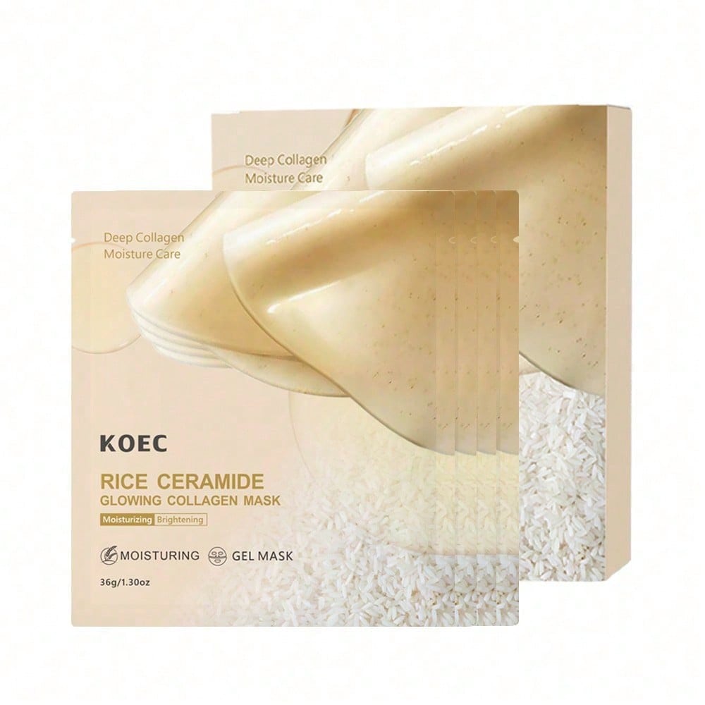Máscara Noturna de Colágeno Ri - Luxury Glow Skincare avaliação e preço
