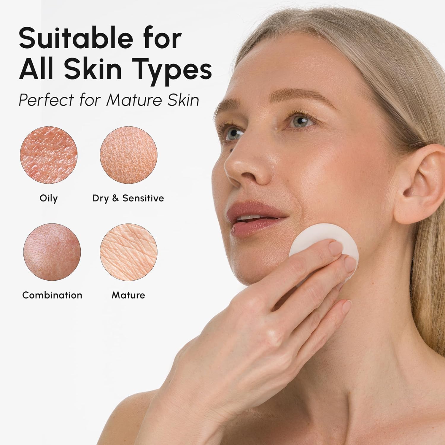 Tônico Facial Anti-Idade de Lu - Luxury Glow Skincare avaliação e preço