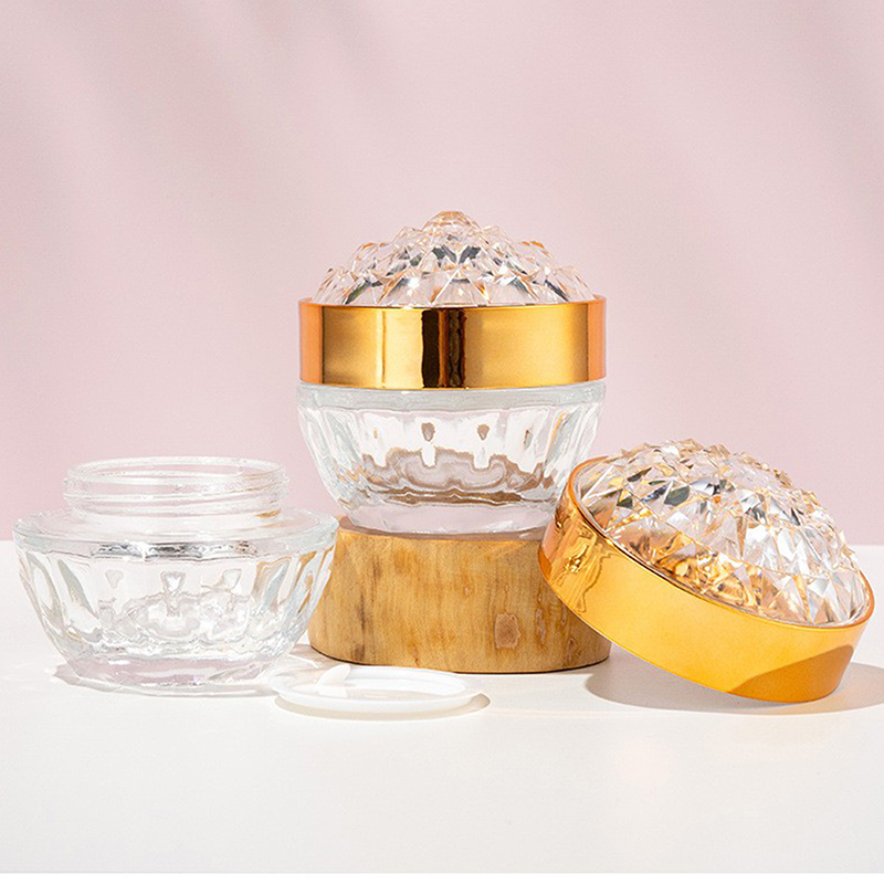 1 pçs luxo diamante 50g frasco - Luxury Skincare Samples avaliação e preço