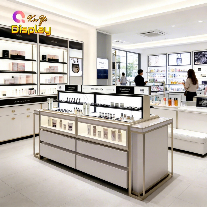 Expositores de Luxo para Lojas - Luxury Skincare Shop avaliação e preço