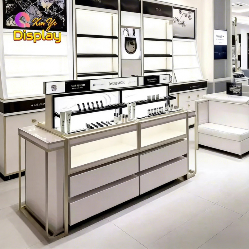 Expositores de Luxo para Lojas - Luxury Skincare Shop avaliação e preço