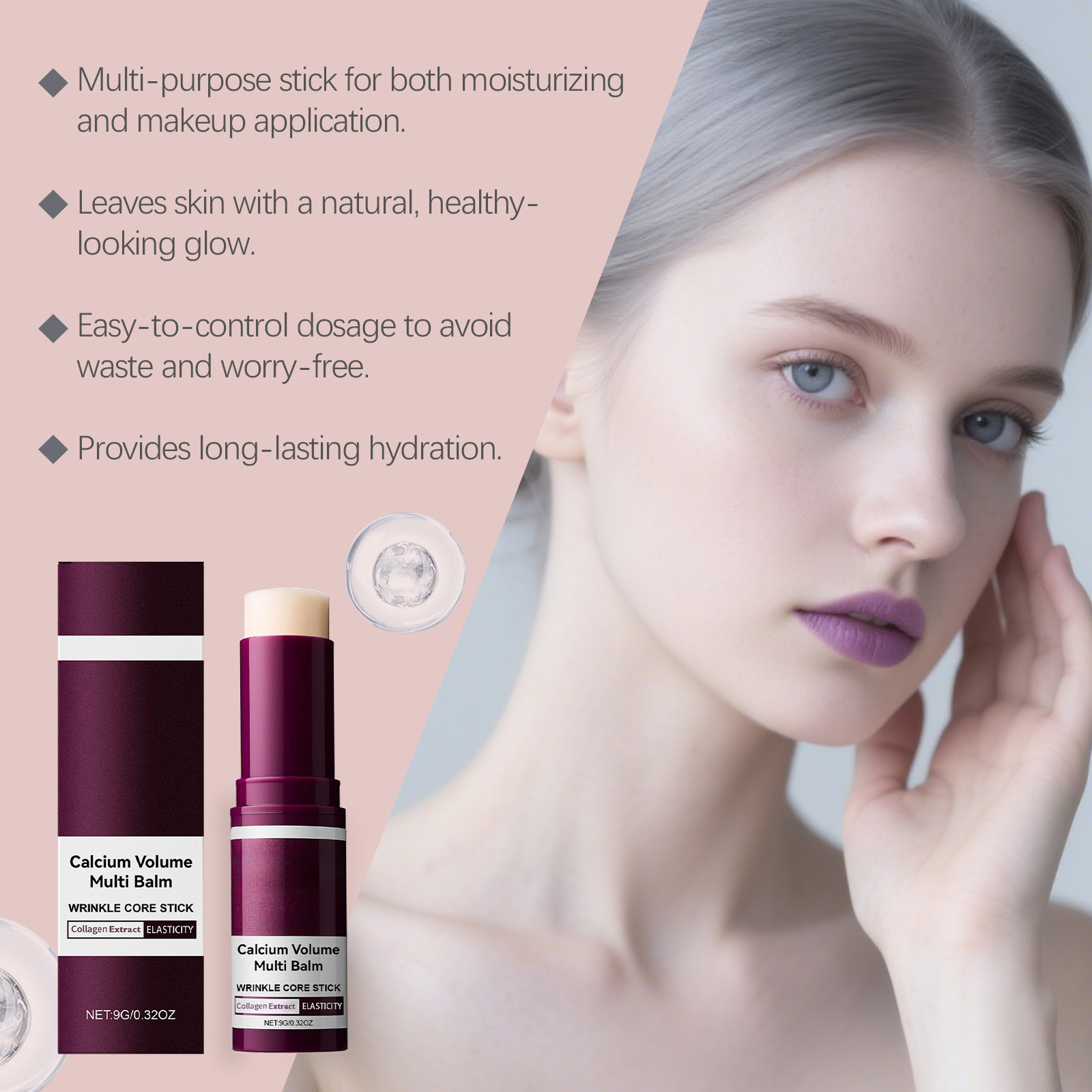 Bálsamo Multifuncional de Cálc - Luxury Skincare Brands avaliação e preço