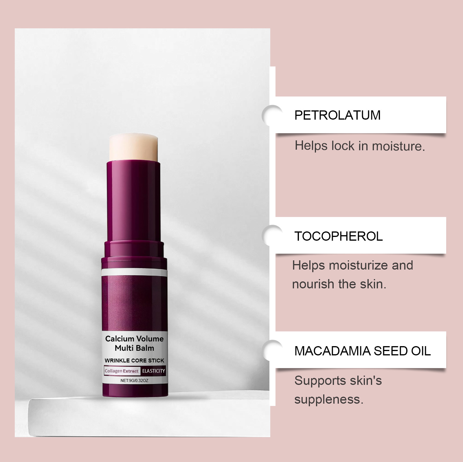 Bálsamo Multifuncional de Cálc - Luxury Skincare Brands avaliação e preço