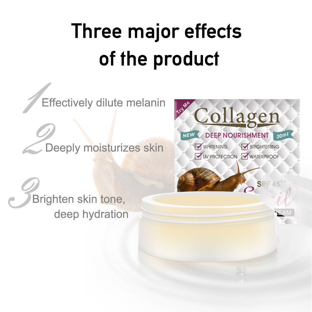 Creme Facial Luxuoso de Coláge - Luxury Skincare China avaliação e preço