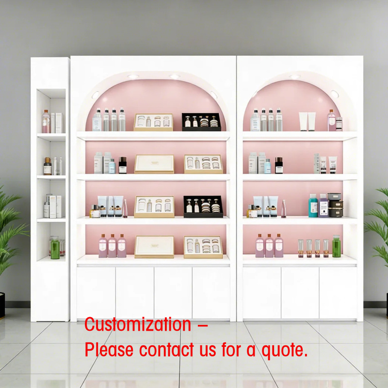Expositor de Loja de Skincare  - Luxury Skincare Shop avaliação e preço