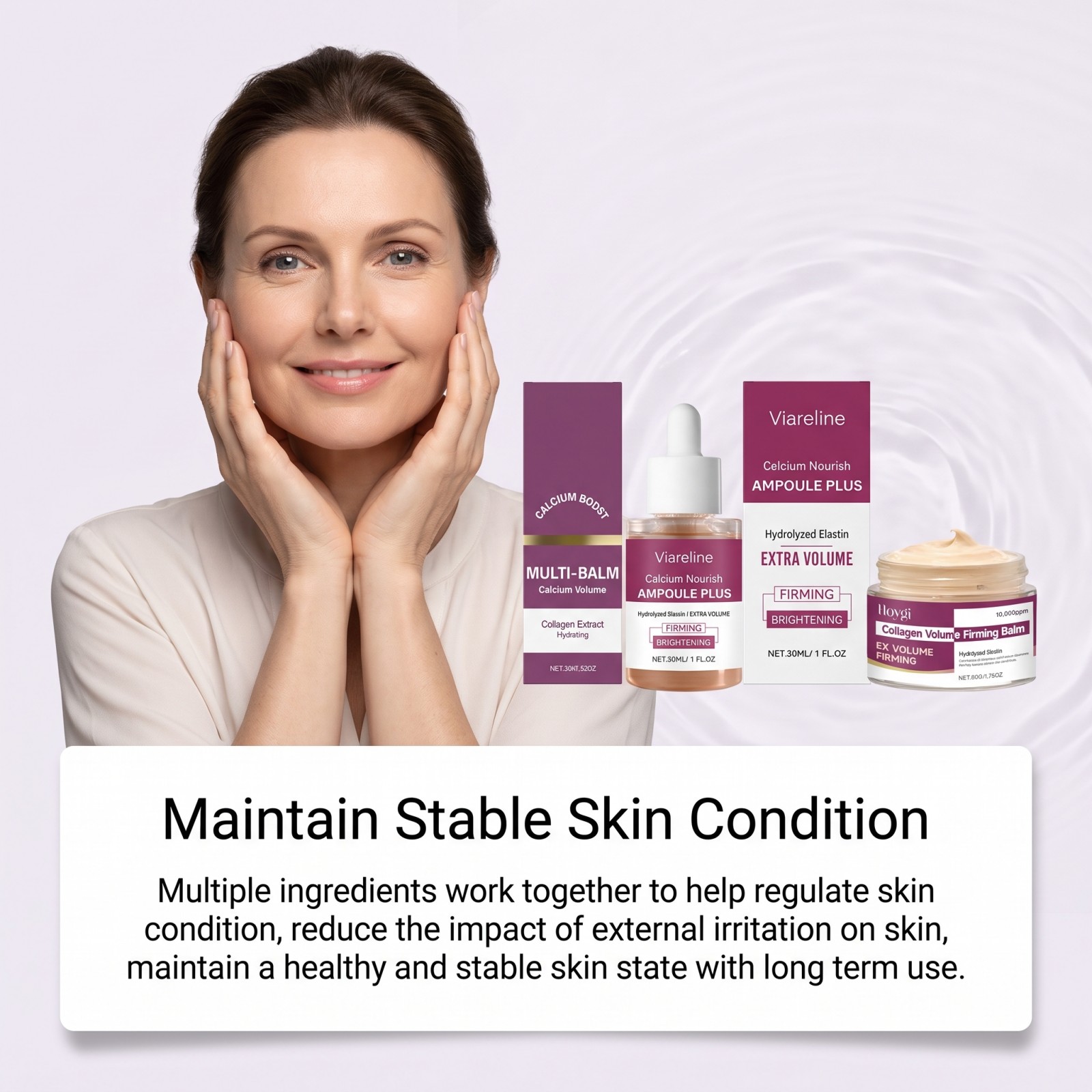 Conjunto de Colágeno Nutritivo - Luxury Skincare Brands avaliação e preço