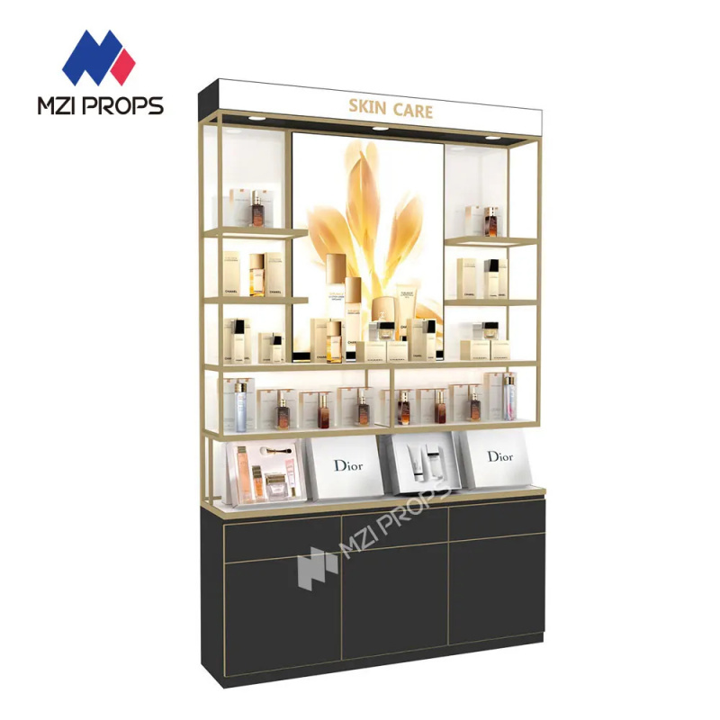 Expositor de Cosméticos Person - Luxury Skincare Shop avaliação e preço