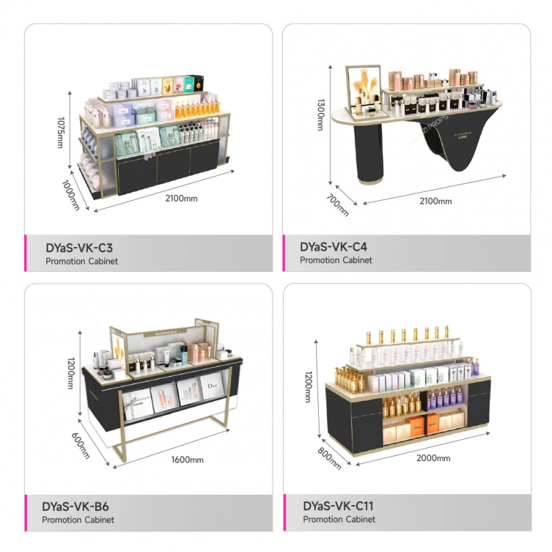 Expositor de Cosméticos Person - Luxury Skincare Shop avaliação e preço