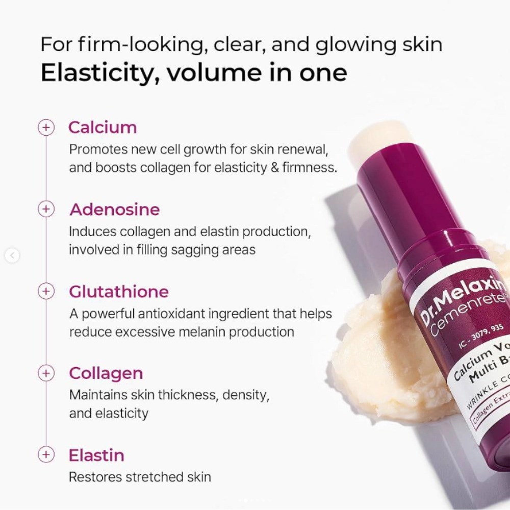 Cemenrete Calcium Volume Multi - Luxury Skincare Brands avaliação e preço
