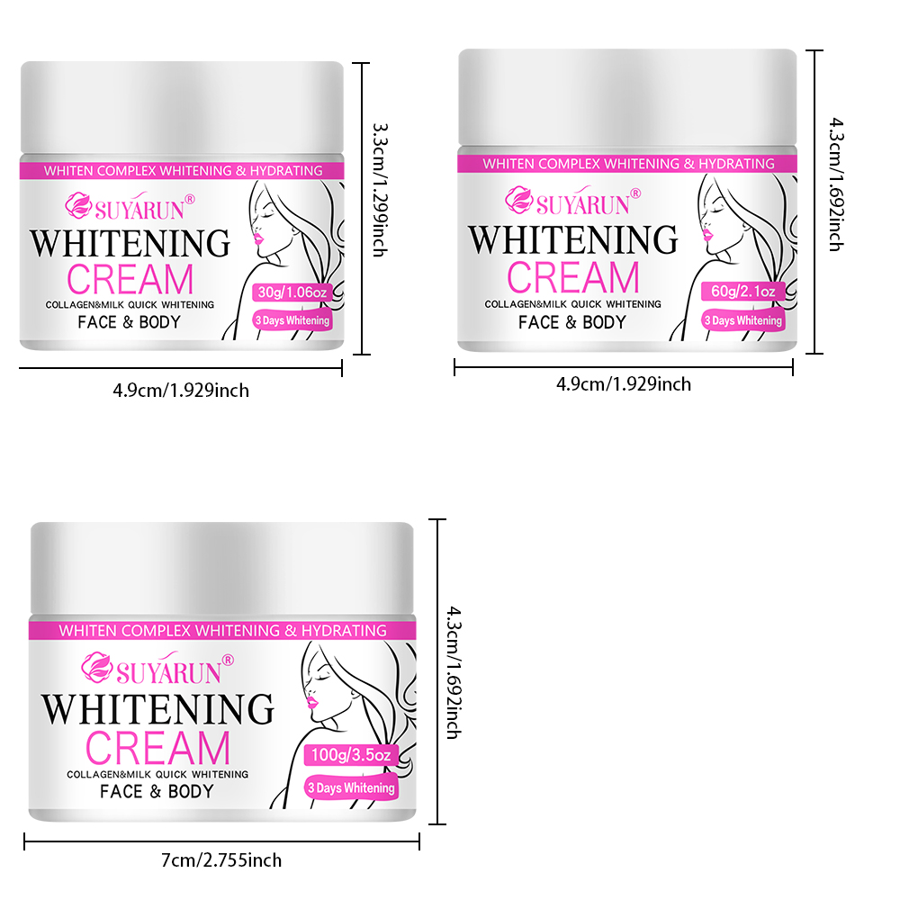 SUYARUN Presente de Natal Crem - Luxury Glow Skincare avaliação e preço