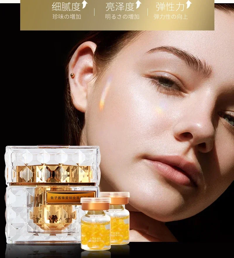 Platinum raro luxo caviar cuid - Luxury Skincare Korea avaliação e preço