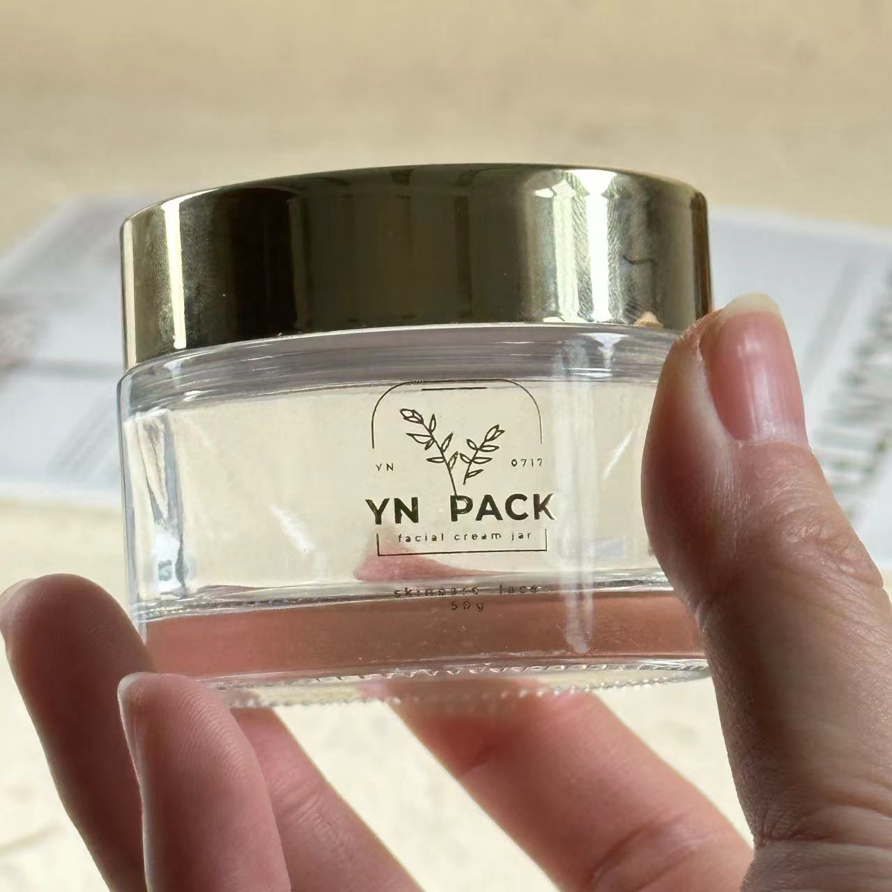Frasco de vidro de luxo atacad - Luxury Skincare Bottles avaliação e preço