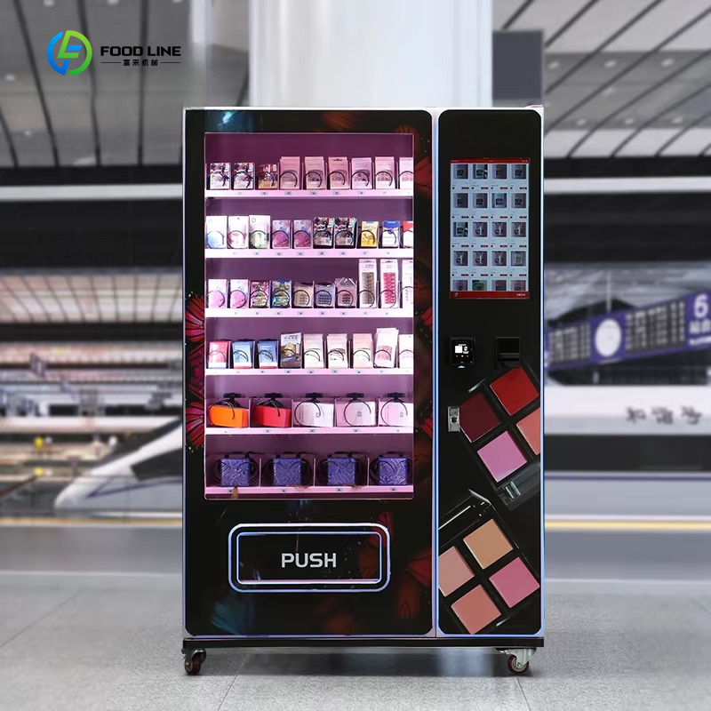 Máquina de venda automática in - Luxury Skincare Shop avaliação e preço