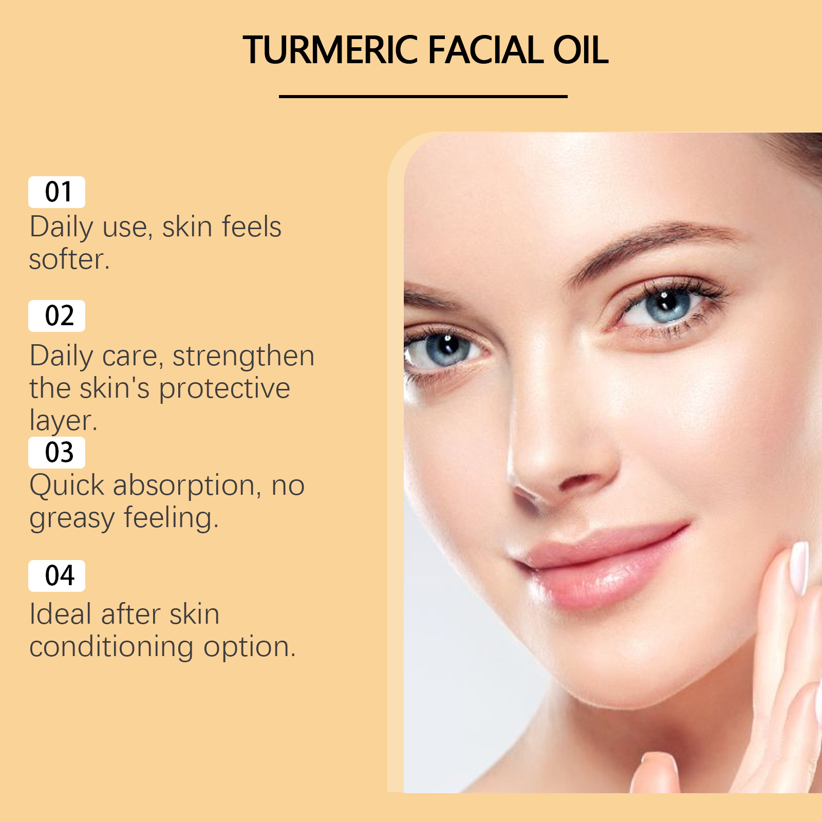 Sérum Clareador Facial de Cúrc - Luxury Glow Skincare avaliação e preço