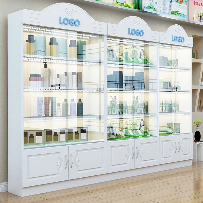 Expositores personalizados de  - Luxury Skincare Shop avaliação e preço