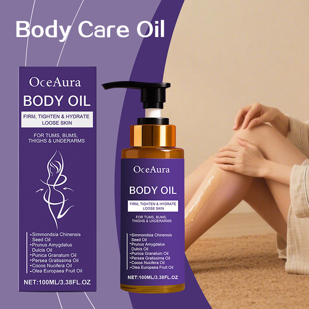 Óleo corporal de 100ml, óleo c - Luxury Skincare China avaliação e preço
