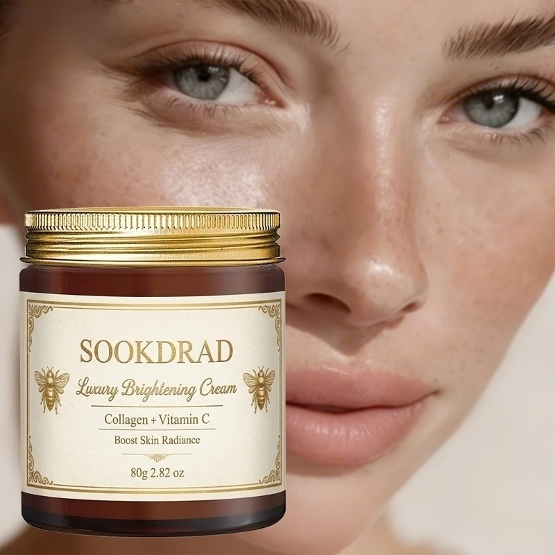 Creme Iluminador Luxuoso, Colá - Luxury Glow Skincare avaliação e preço