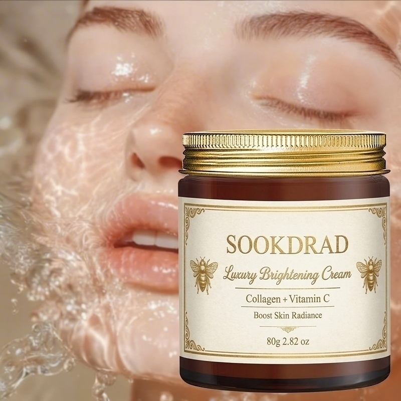 Creme Iluminador Luxuoso, Colá - Luxury Glow Skincare avaliação e preço