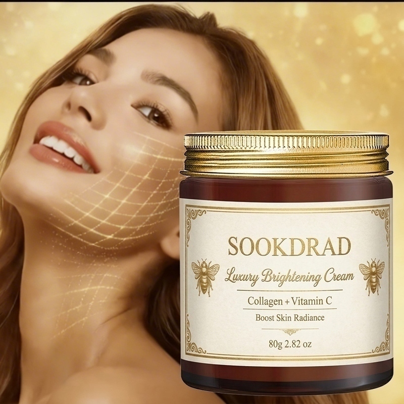 Creme Iluminador Luxuoso, Colá - Luxury Glow Skincare avaliação e preço