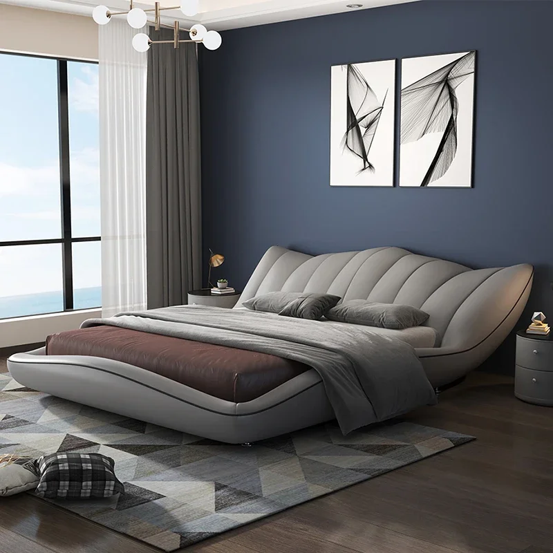 Cama de Casal Luxuosa e Modern - Luxury Skincare China avaliação e preço
