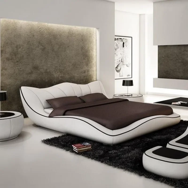 Cama de Casal Luxuosa e Modern - Luxury Skincare China avaliação e preço