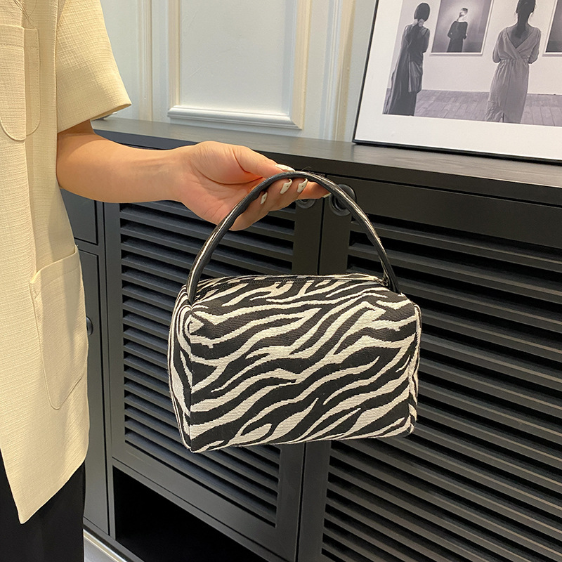 Bolsa de maquiagem leopardo lu - Luxury Skincare China avaliação e preço
