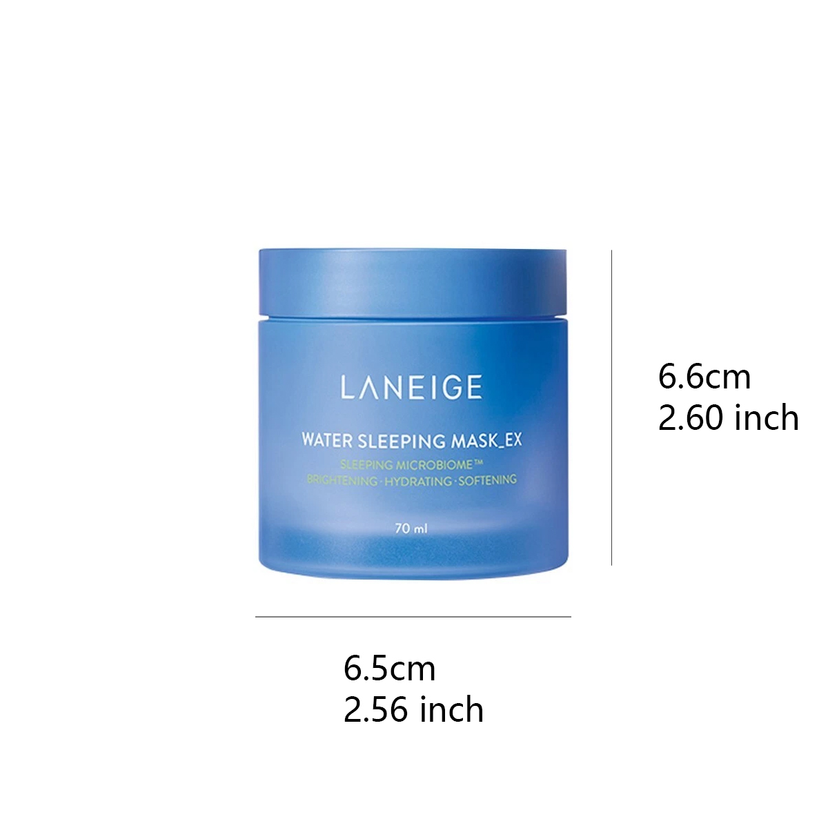 Máscara Hidratante Noturna LAN - Luxury Skincare Korea avaliação e preço