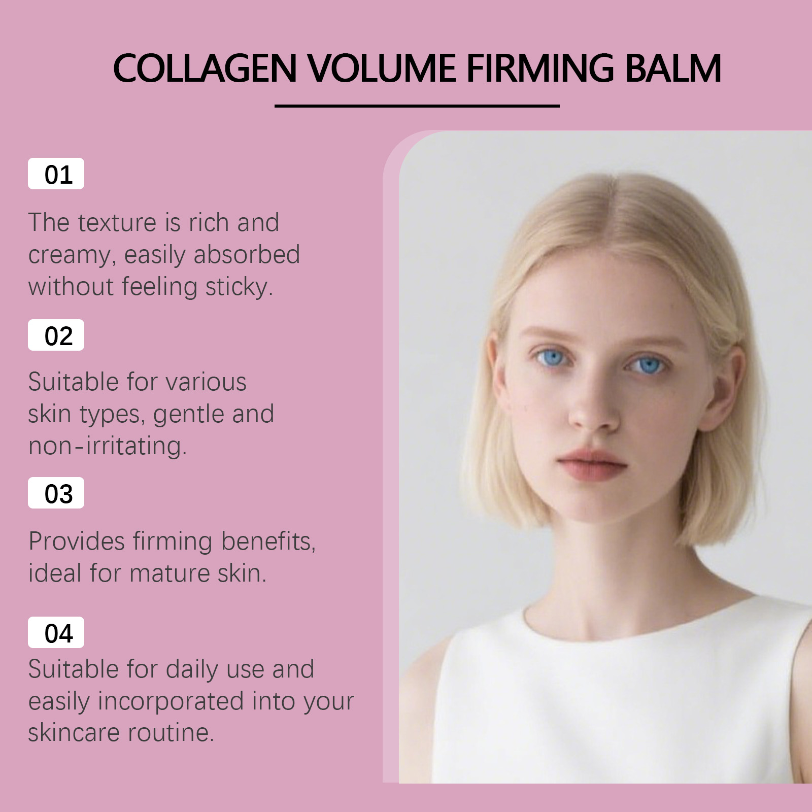 Creme Facial Firmador de Colág - Luxury Skincare Brands avaliação e preço