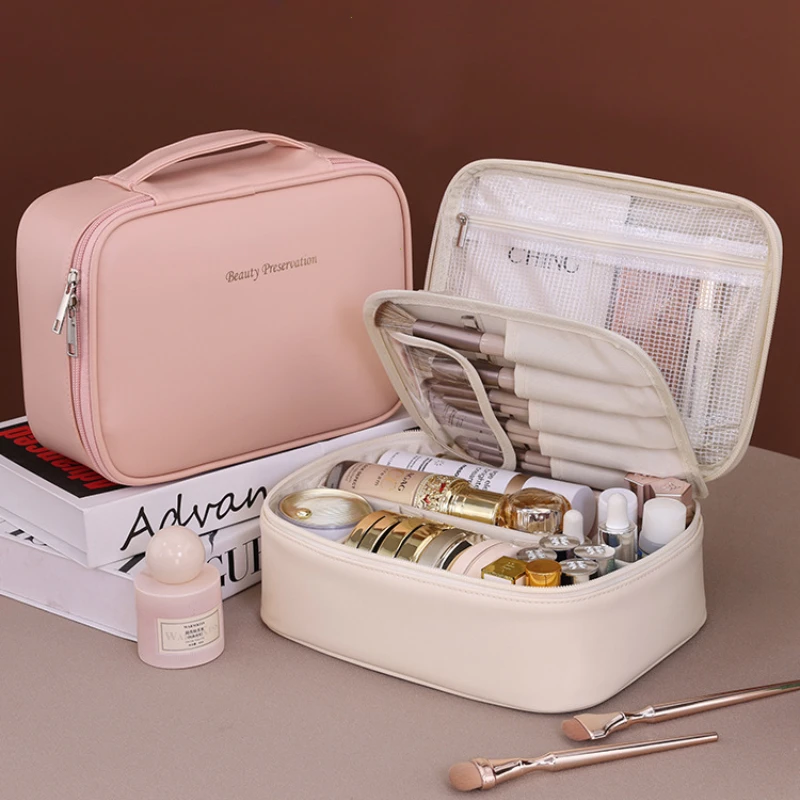 Nova Necessaire Feminina de Gr - Luxury Skincare Samples avaliação e preço