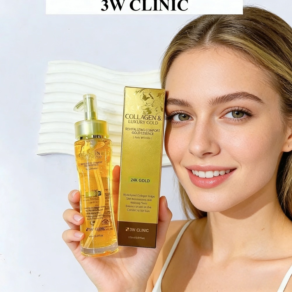 3WCLINIC Colágeno & Essência d - Luxury Skincare Korea avaliação e preço