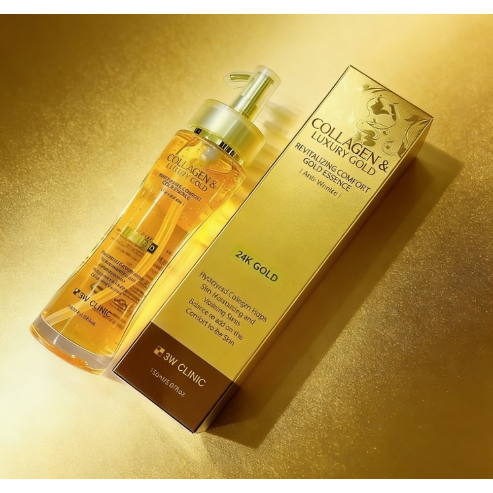 3WCLINIC Colágeno & Essência d - Luxury Skincare Korea avaliação e preço