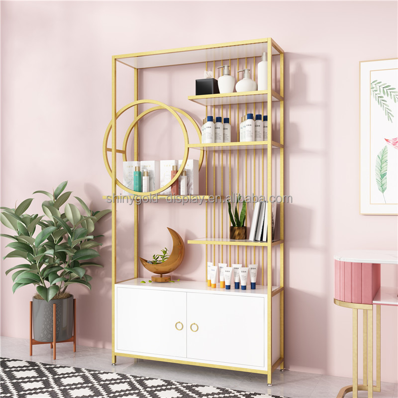 Expositor de luxo com LED para - Luxury Skincare Shop avaliação e preço