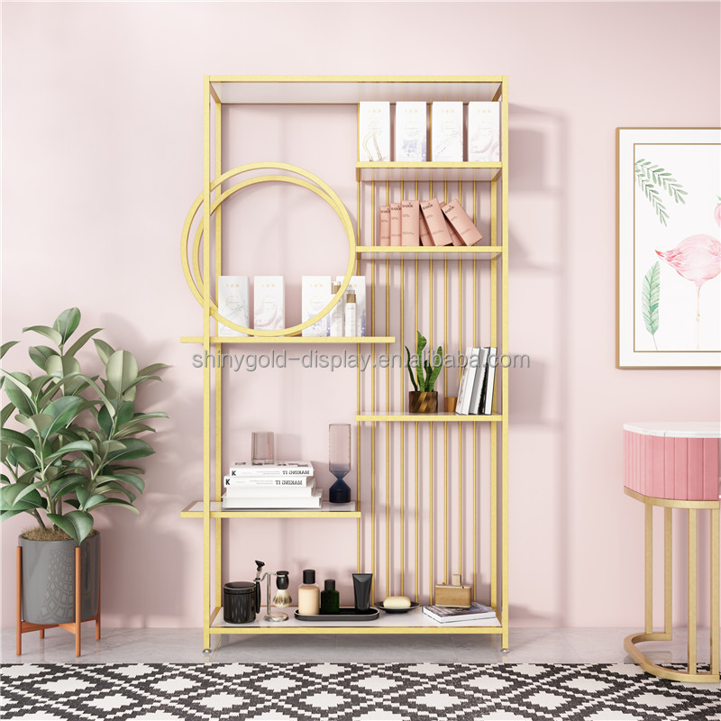 Expositor de luxo com LED para - Luxury Skincare Shop avaliação e preço