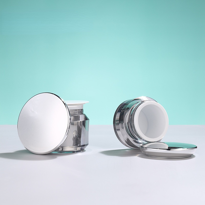 30 50 100ml vazio acrílico loç - Luxury Skincare Bottles avaliação e preço